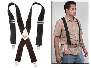 CRL Tool Belt Suspenders