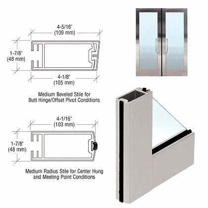 4-1/8 in. Mortise Polished Stainless Steel Surface Mounted Hinge 4-1/8 in. Mortise Polished Stainless Steel Surface Mounted Hinge