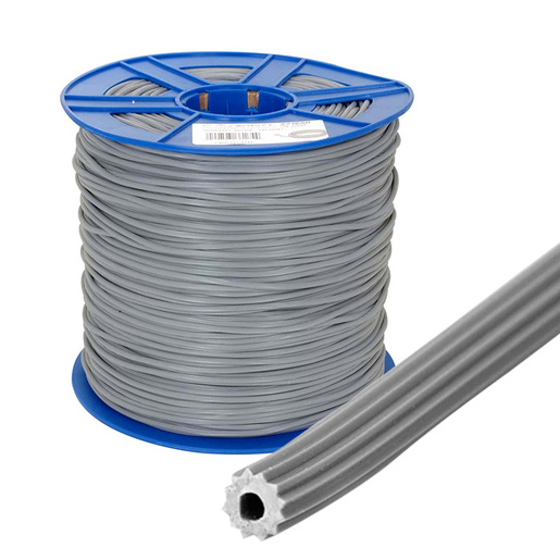 CRL .170" Gray Serrated Screen Retainer Spline Bulk 15 Pound Roll