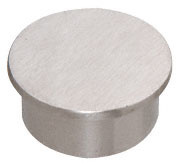 CRL Brushed Stainless 1-1/4" Schedule 40 End Cap