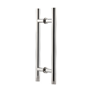 Carlisle Brass Manital Erica Door Handle - Polished Nickel - Lever