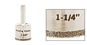 CRL 1-1/4" AG Series Plated Diamond Drill
