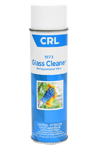 CRL 1973 Ammoniated Aerosol Glass Cleaner