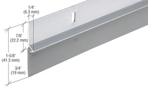 CRL Aluminum Door Sweep