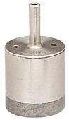CRL 2" DCD Series Straight Shank Electro-Formed Diamond Drill