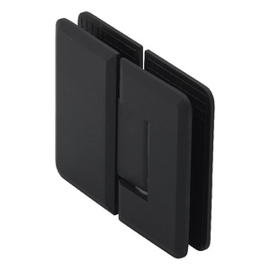 Oil Rubbed Bronze 180° Glass-to-Glass Adjustable Premier Series Hinge