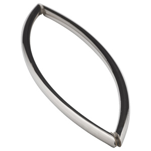 Polished Chrome 24" Arch Series Tubular Back to Back Towel Bars