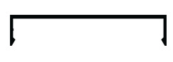 CRL-U.S. Aluminum Mill Vertical/Horizontal Extended Face Cap 2-1/2" x 3/4" - 24'-2"