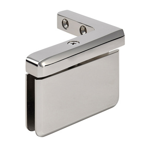 CRL Polished Nickel Prima 05 Series Right Hand Offset Mount Hinge