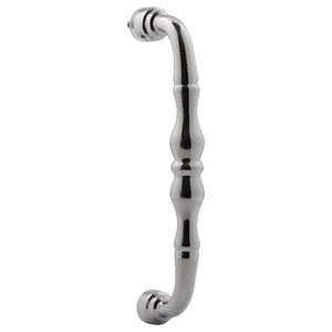 Polished Nickel 6" Antique Style Back to Back Handles