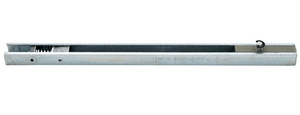 CRL Jackson® Slide Channel Assembly for Use in Offset Installation of Overhead Concealed Door Closers, Use with 20942 Offset Arm