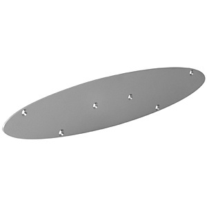 CRL Mill 8010 Series End Cap