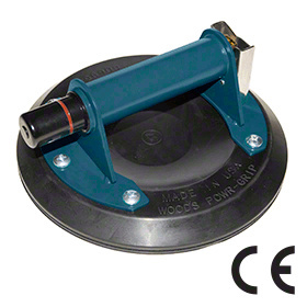 CRL Wood's Powr-Grip® 8" for Non-porous Surfaces Hybrid Handle Vacuum Cup