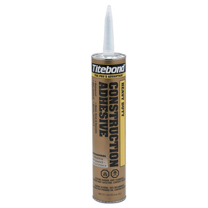 CRL Tan Titebond® Heavy-Duty Construction Adhesive - 10.5 fl. oz.