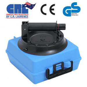 CRL 8" ABS Handle Pump-Action Vacuum Lifter for Curved Surfaces