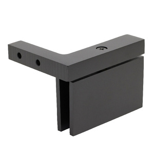 CRL Oil Rubbed Bronze Cardiff Series Left Hand Mount Hinge