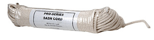CRL 3/16" Cotton Sash Cord