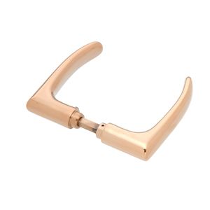 CRL Brass PTH Series Sculptured Style Lever Handles