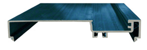 CRL-U.S. Aluminum 6" Male Split Mullion, Custom Paint- 24'-2"