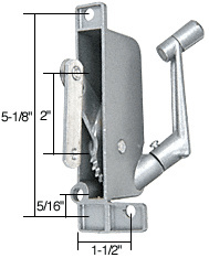 CRL Awning Window Operator for Truseal 2" Link Arm