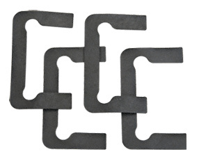 CRL Black Gasket Replacement Kit for Pinnacle Hinges