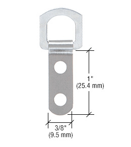 CRL 2-Eyelet Safety Swivel Metal Type Hanger