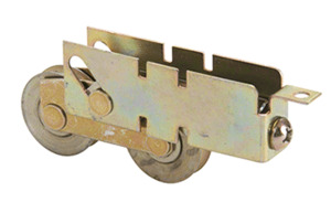 CRL-U.S. Aluminum Series 2000 Slider Adjustable Tandem Roller Assembly