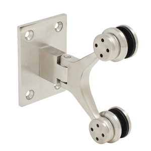 CRL 316 Brushed Stainless Sydney Series Wall Mount Hinge