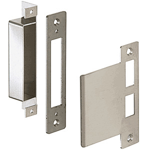 CRL Left Hand Strike for 6" x 10" Entrance Center Locks and 6" Jamb