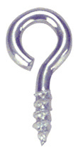 CRL 9/64" Eyelet 5/8" Long Screw Eyes