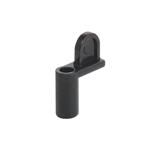 CRL Black 7/16" Diecast Window Screen Clip - Bulk