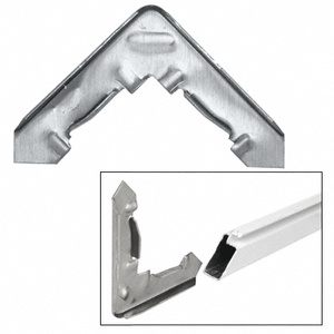 CRL 5/16" Aluminum Corner For WSF345 and A345 Screen Frames