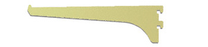 CRL Brite Gold Anodized 8" Aluminum Bracket