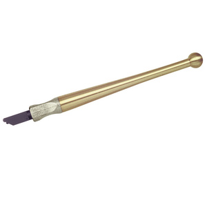 CRL TOYO Original Supercutter Brass Handle Straight Head Oil Cutter