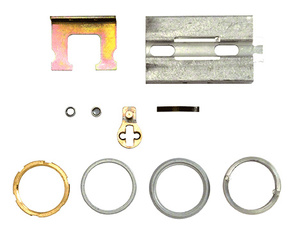 CRL Satin Anodized Cylinder Dogging Repair Kit for Jackson® 20 Series Panic Exit Devices
