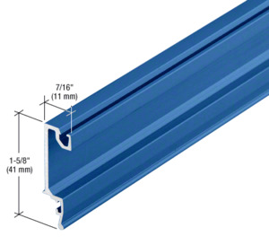 CRL-U.S. Aluminum Custom KYNAR® Paint Face Stop - 24'-2"