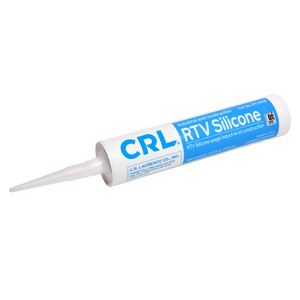 CRL RTV, Silicone industriel et de construction, coloris transparent - cartouche