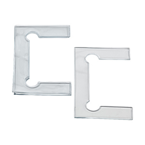 CRL Clear Gasket Replacement Kit for Geneva Hinges