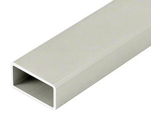 CRL Agate Gray 1100 Series 1”x2” Aluminum Hand Rail