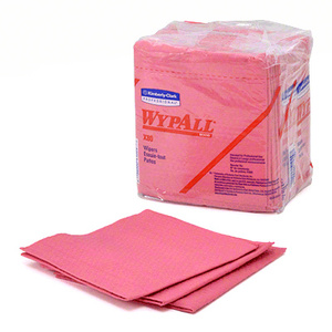 CRL Kimberly-Clark® WypAll® X80 Red Shop Towels