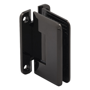 Gun Metal Wall Mount with "H" Back Plate Adjustable Premier Series Hinge