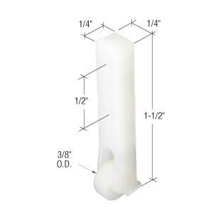 CRL 3/8" Nylon Sliding Window Roller for Guaranteed Products Windows