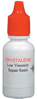 CRL Crystalene, Résine de réparation antifissures, viscosité faible