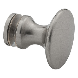 Brushed Nickel Single Sided Traditional Series Knob