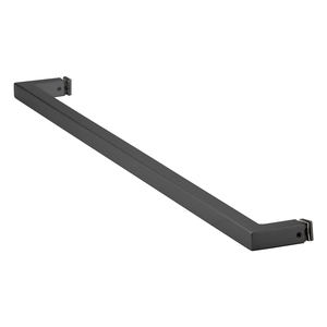 Oil Rubbed Bronze 24" X 3/4" Square Single-Sided Towel Bar with  Blind Fastner