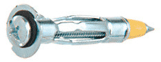 CRL Pan Head 1/8" to 1/2" Grip Range Drive Fasteners