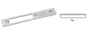 CRL Aluminum Flat Faceplate for MS1853 Series Long Throw Deadlocks