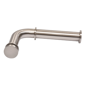 CRL Brushed Nickel Deluxe Tissue Paper Roll Holder