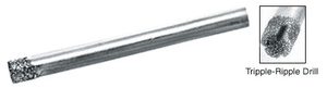 CRL 2.1 mm Tripple-Ripple™ Plated Diamond Drill