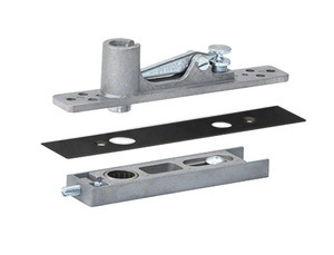 CRL Center-Hung Top Pivot Set with Matte Black Cover